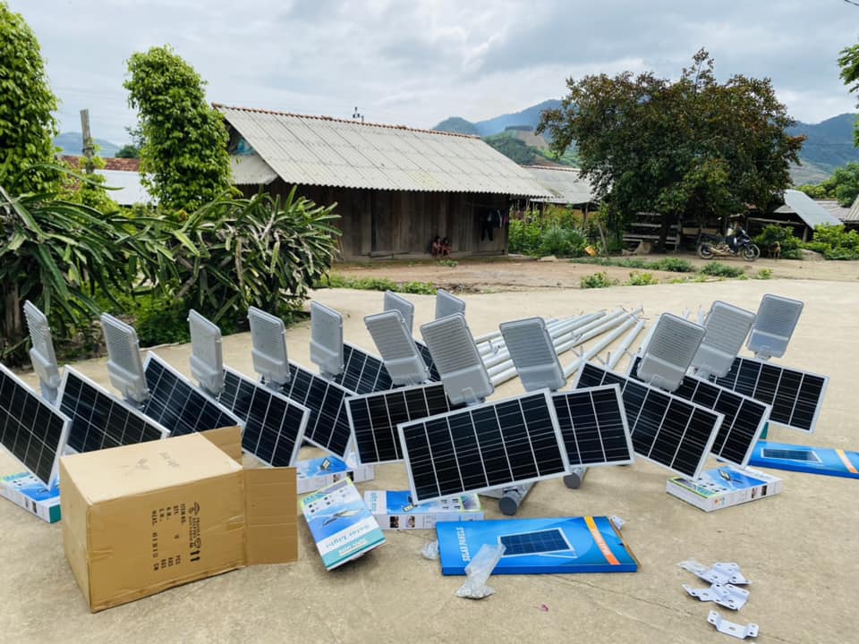 Project: Solar Lights for Villages – Đăk Lăk 8/2024