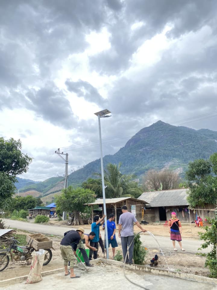 Project: Solar Lights for Villages, Round 2 – Quảng Trực, Đăk Nông 9/2025