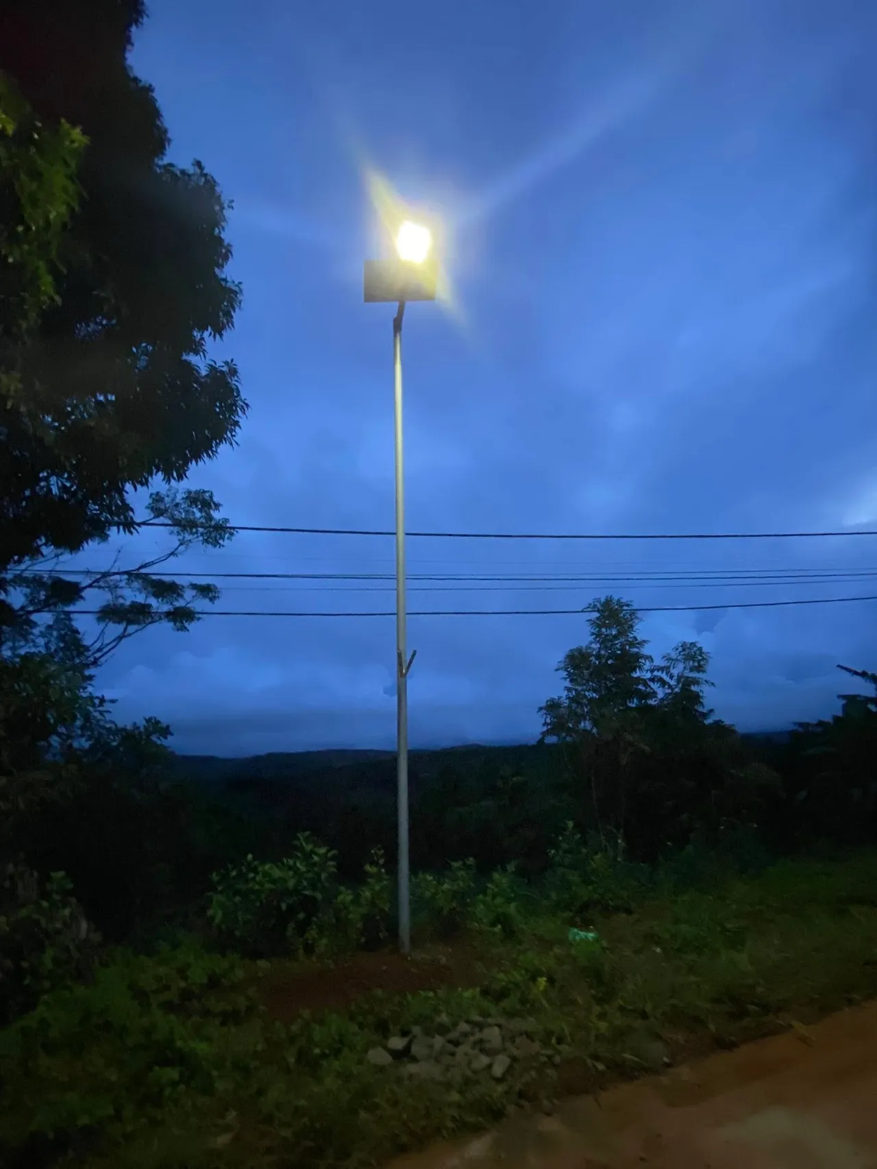 ❤️One Trip, Double the Meaning❤️ - Solar Lights for Villages Project.